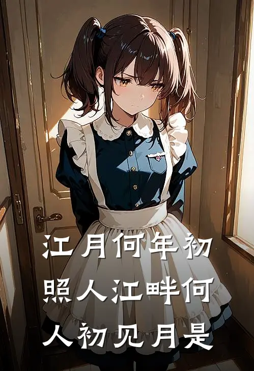 江月何年初照人江畔何人初见月是