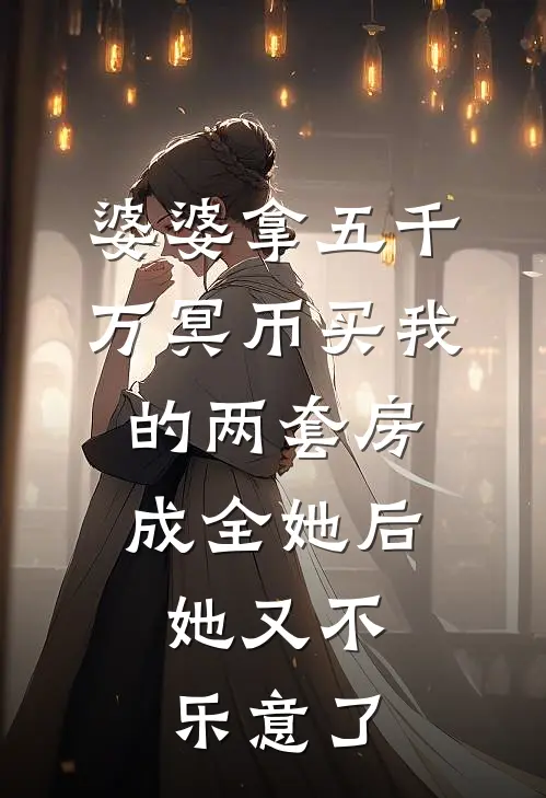 婆婆拿五千万冥币买我的两套房，成全她后，她又不乐意了