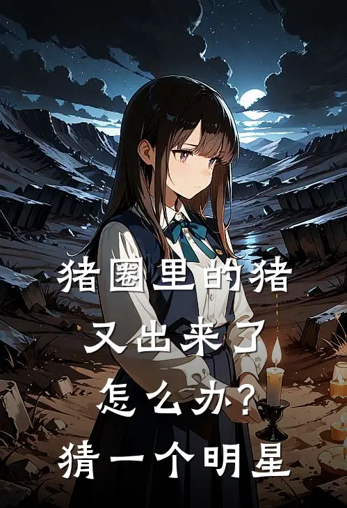 猪圈里的猪又出来了,怎么办?(猜一个明星)