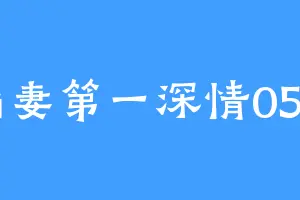 稻妻第一深情0531