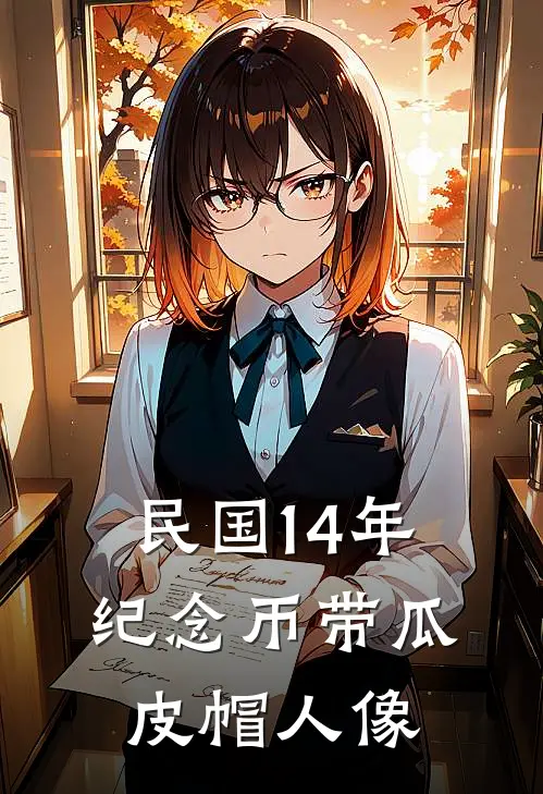 民国14年纪念币带瓜皮帽人像