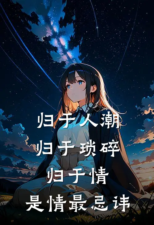 归于人潮,归于琐碎,归于情,是情最忌讳