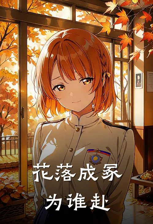 花落成冢为谁赴