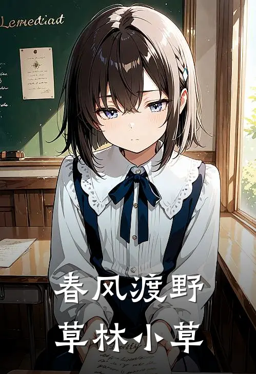 春风渡野草林小草