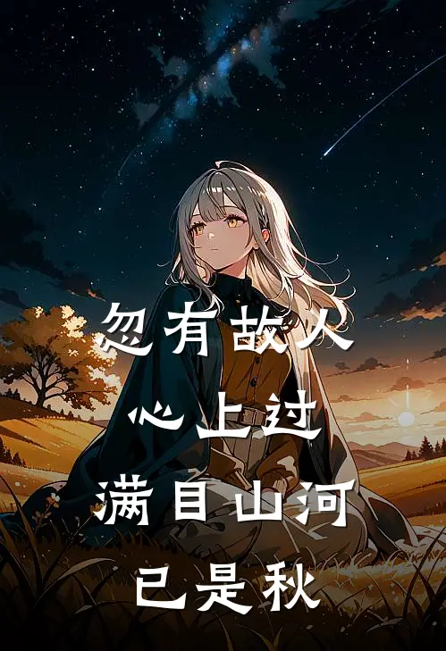 忽有故人心上过,满目山河已是秋