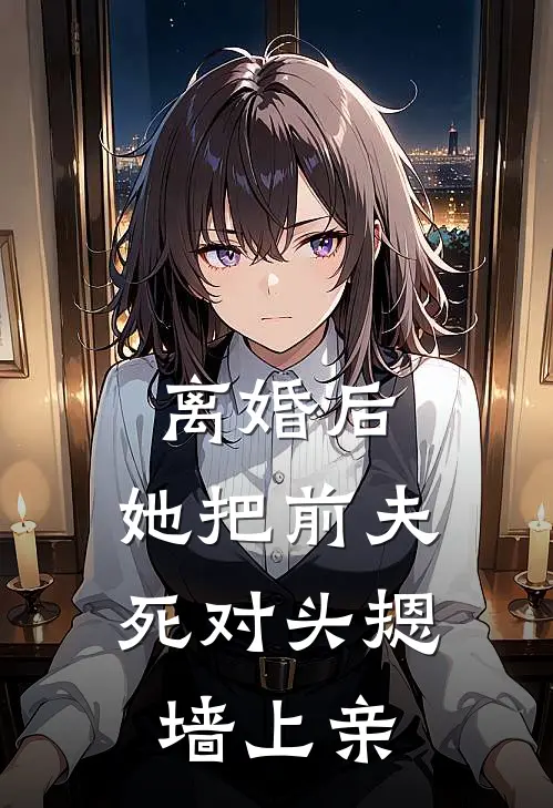 离婚后，她把前夫死对头摁墙上亲