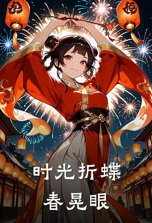 时光折蝶春晃眼