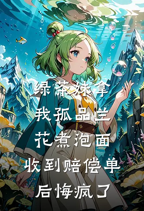 绿茶妹拿我孤品兰花煮泡面，收到赔偿单后悔疯了